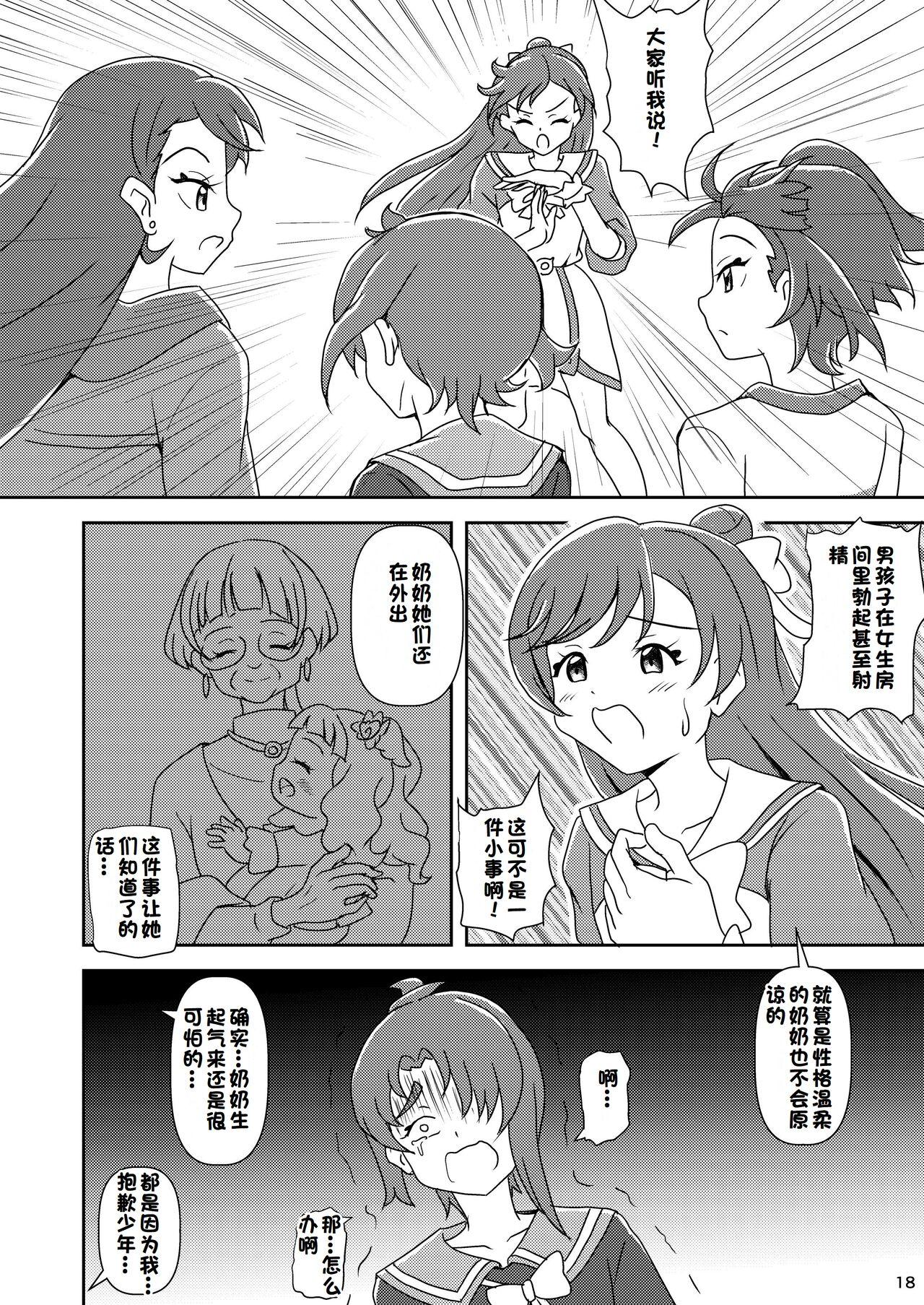 Hirogaru Sky! Zuricure - Page 17