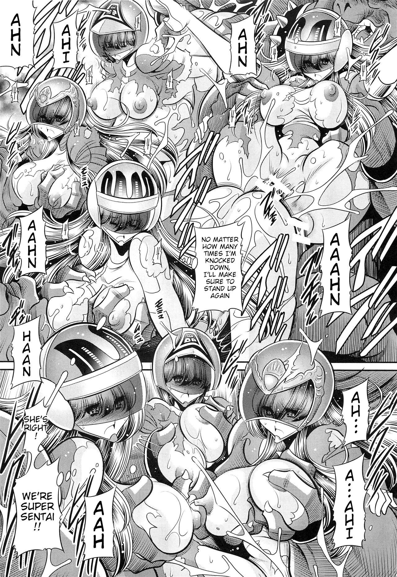 <<Tokusatsu>> Superheroine Sentai 80's - Page 55