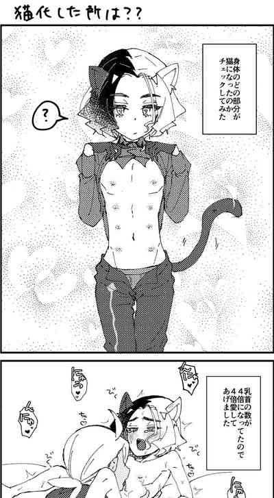 Ame ga Neko ni Narimashite 8