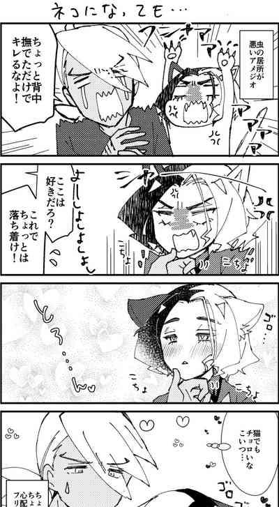 Ame ga Neko ni Narimashite 9
