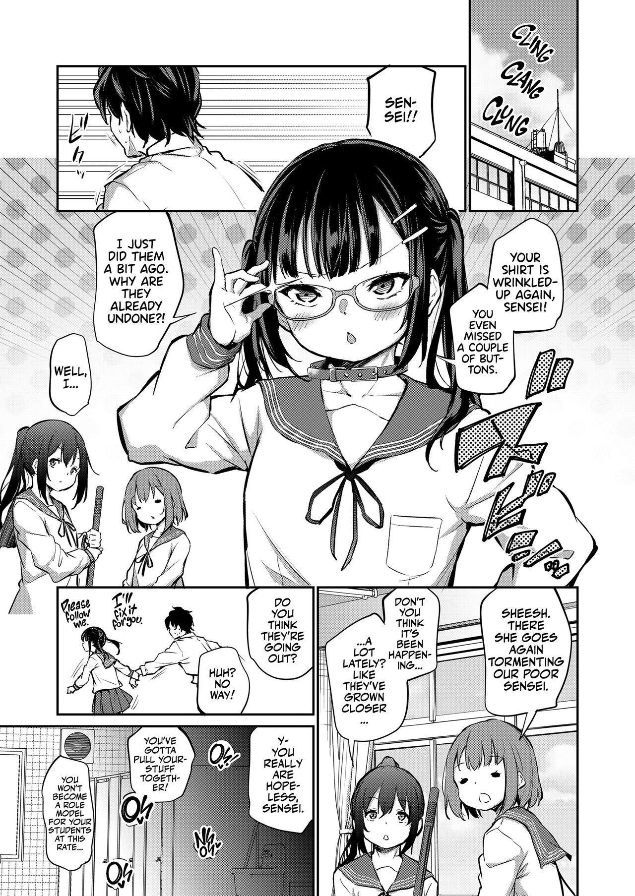 Iinchou wa Oshiri ga Yowai | The Prez's Weak-ass Hole! - Page 23