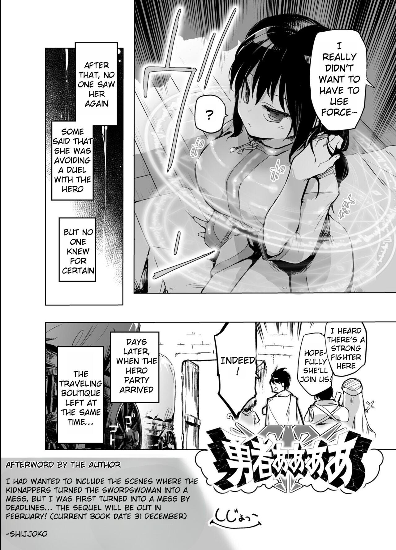 Yuusha Aaaa to Nakama-tachi Onna Senshi no Shoubufuku | Companions of the Hero 'Aaa' Fall of the female swordswoman 26