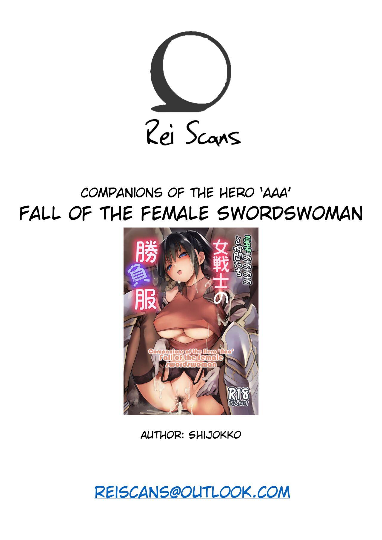 Yuusha Aaaa to Nakama-tachi Onna Senshi no Shoubufuku | Companions of the Hero 'Aaa' Fall of the female swordswoman 29