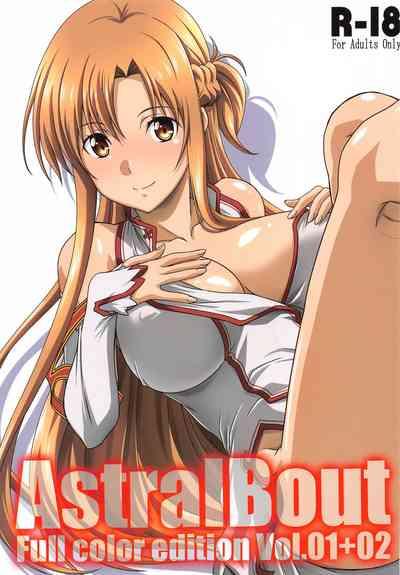 Astral Bout Full Color edition Vol. 01+02 1