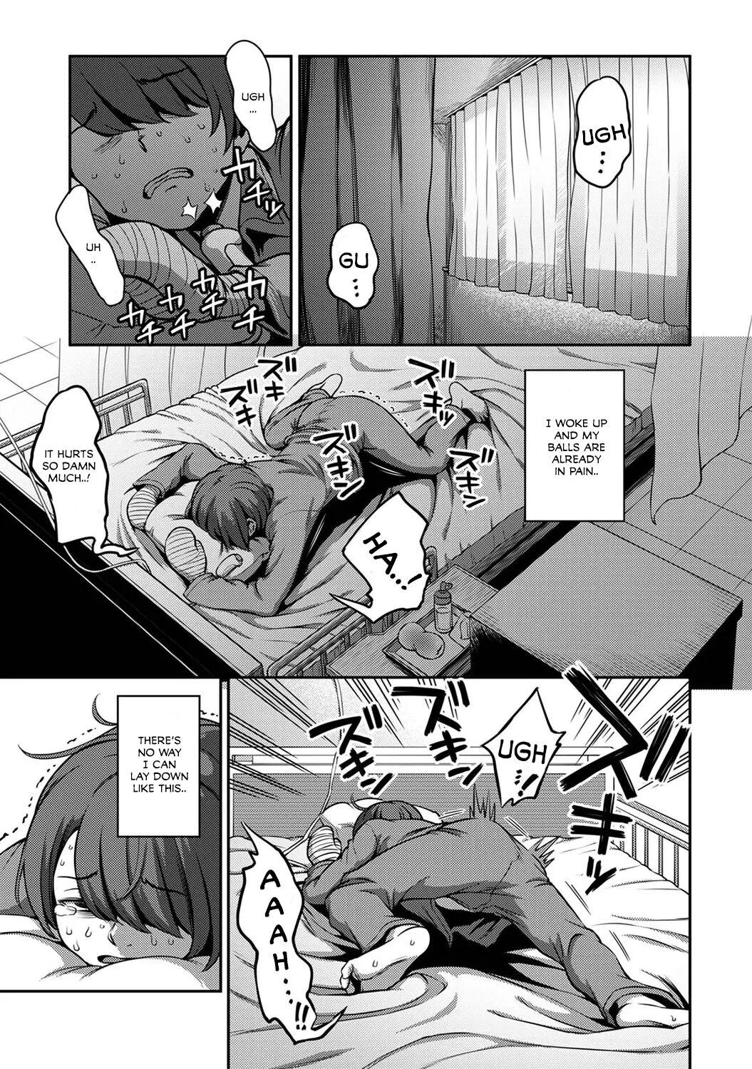 Kameyama Shiruko] Sakusei Byoutou ~Seikaku Saiaku no Nurse shika Inai Byouin de Shasei Kanri Seikatsu~ Ch. 1 - 7.5| Life in a Hospital With Only the Worst Nurses! (COMIC Ananga Ranga Vol. 76) [English] 147