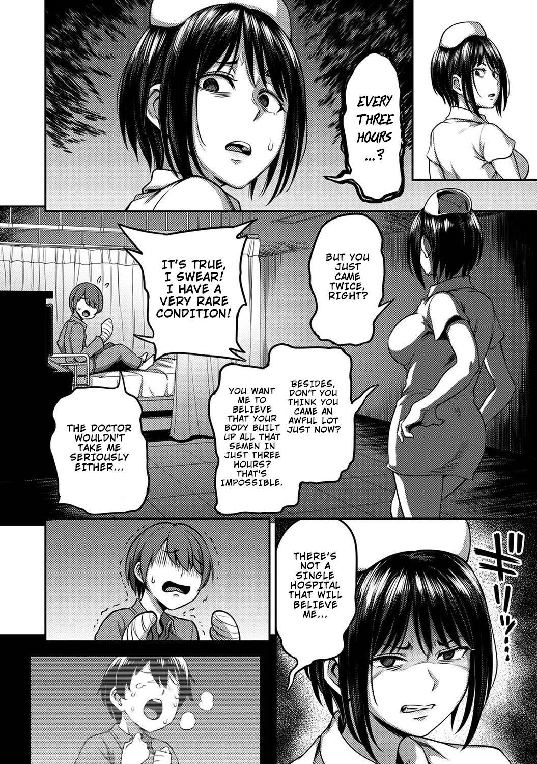 Kameyama Shiruko] Sakusei Byoutou ~Seikaku Saiaku no Nurse shika Inai Byouin de Shasei Kanri Seikatsu~ Ch. 1 - 7.5| Life in a Hospital With Only the Worst Nurses! (COMIC Ananga Ranga Vol. 76) [English] 16