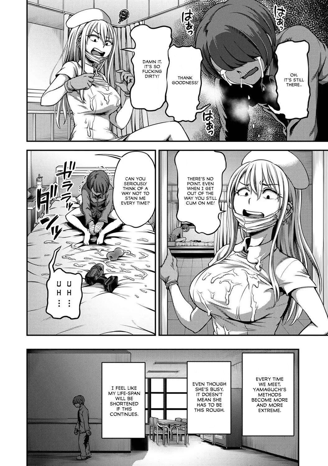 Kameyama Shiruko] Sakusei Byoutou ~Seikaku Saiaku no Nurse shika Inai Byouin de Shasei Kanri Seikatsu~ Ch. 1 - 7.5| Life in a Hospital With Only the Worst Nurses! (COMIC Ananga Ranga Vol. 76) [English] 165