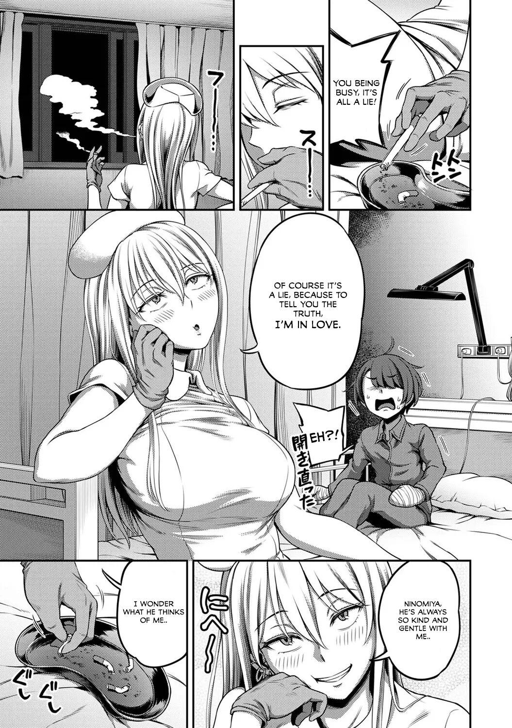 Kameyama Shiruko] Sakusei Byoutou ~Seikaku Saiaku no Nurse shika Inai Byouin de Shasei Kanri Seikatsu~ Ch. 1 - 7.5| Life in a Hospital With Only the Worst Nurses! (COMIC Ananga Ranga Vol. 76) [English] 168