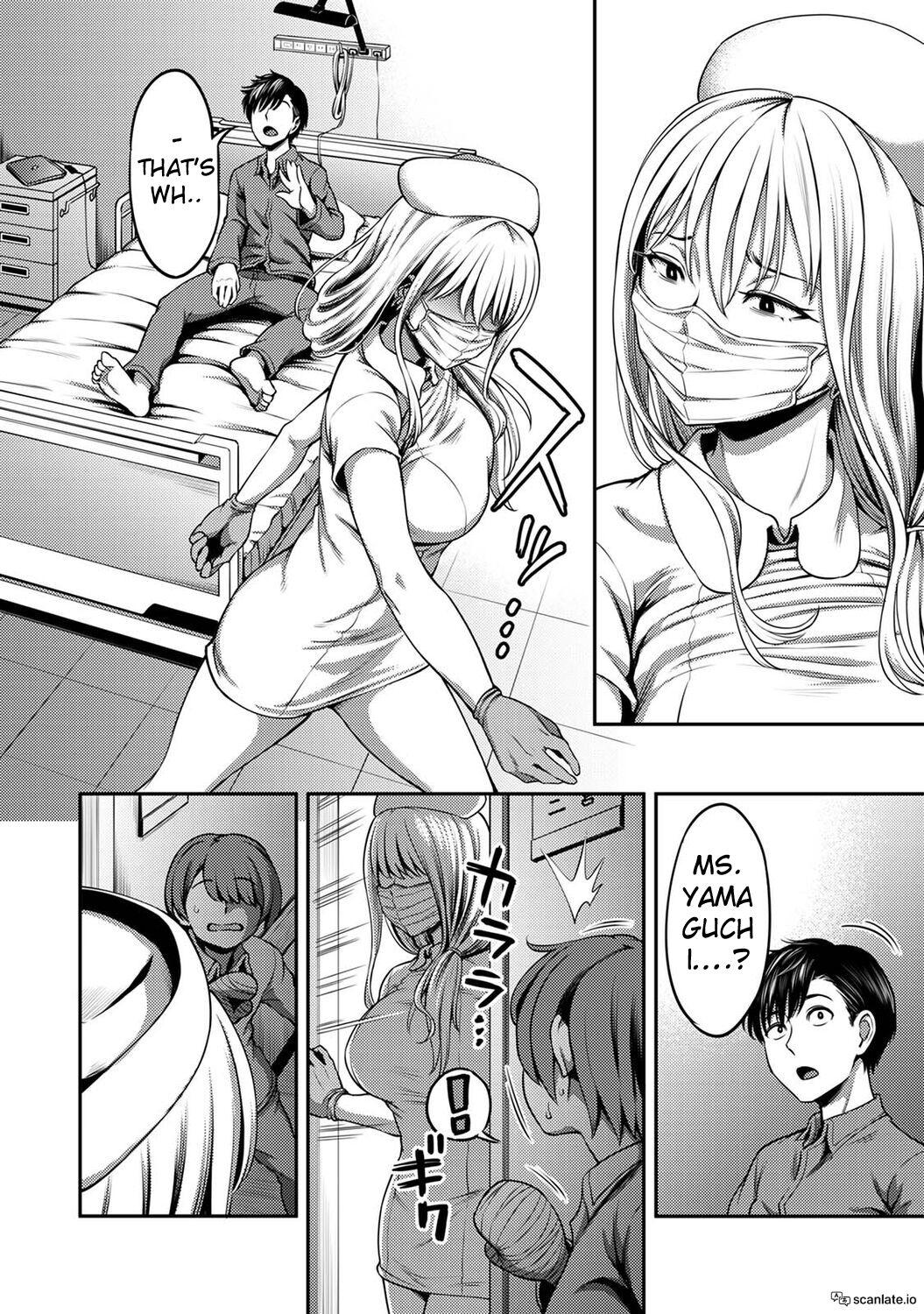 Kameyama Shiruko] Sakusei Byoutou ~Seikaku Saiaku no Nurse shika Inai Byouin de Shasei Kanri Seikatsu~ Ch. 1 - 7.5| Life in a Hospital With Only the Worst Nurses! (COMIC Ananga Ranga Vol. 76) [English] 204