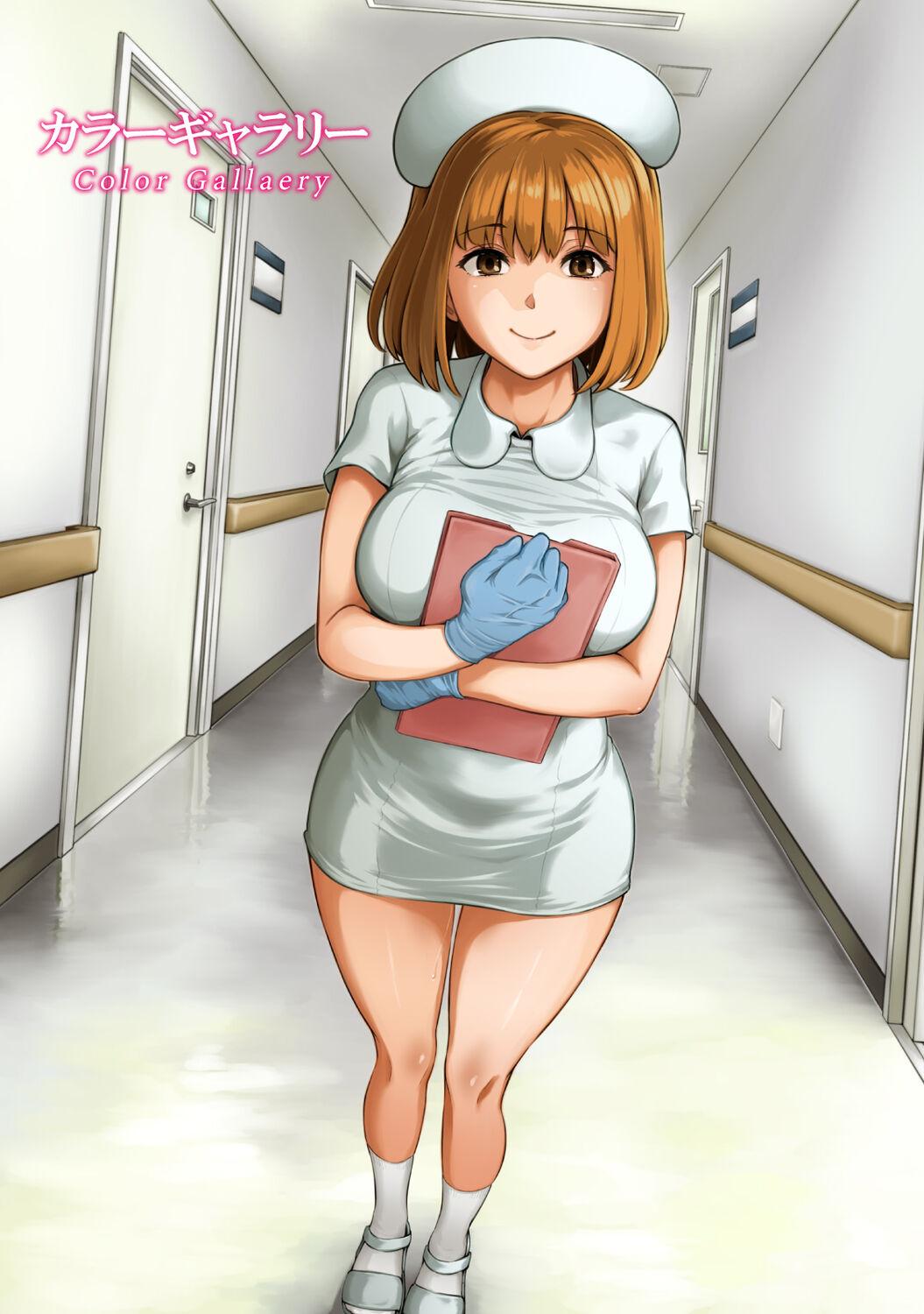 Kameyama Shiruko] Sakusei Byoutou ~Seikaku Saiaku no Nurse shika Inai Byouin de Shasei Kanri Seikatsu~ Ch. 1 - 7.5| Life in a Hospital With Only the Worst Nurses! (COMIC Ananga Ranga Vol. 76) [English] 219