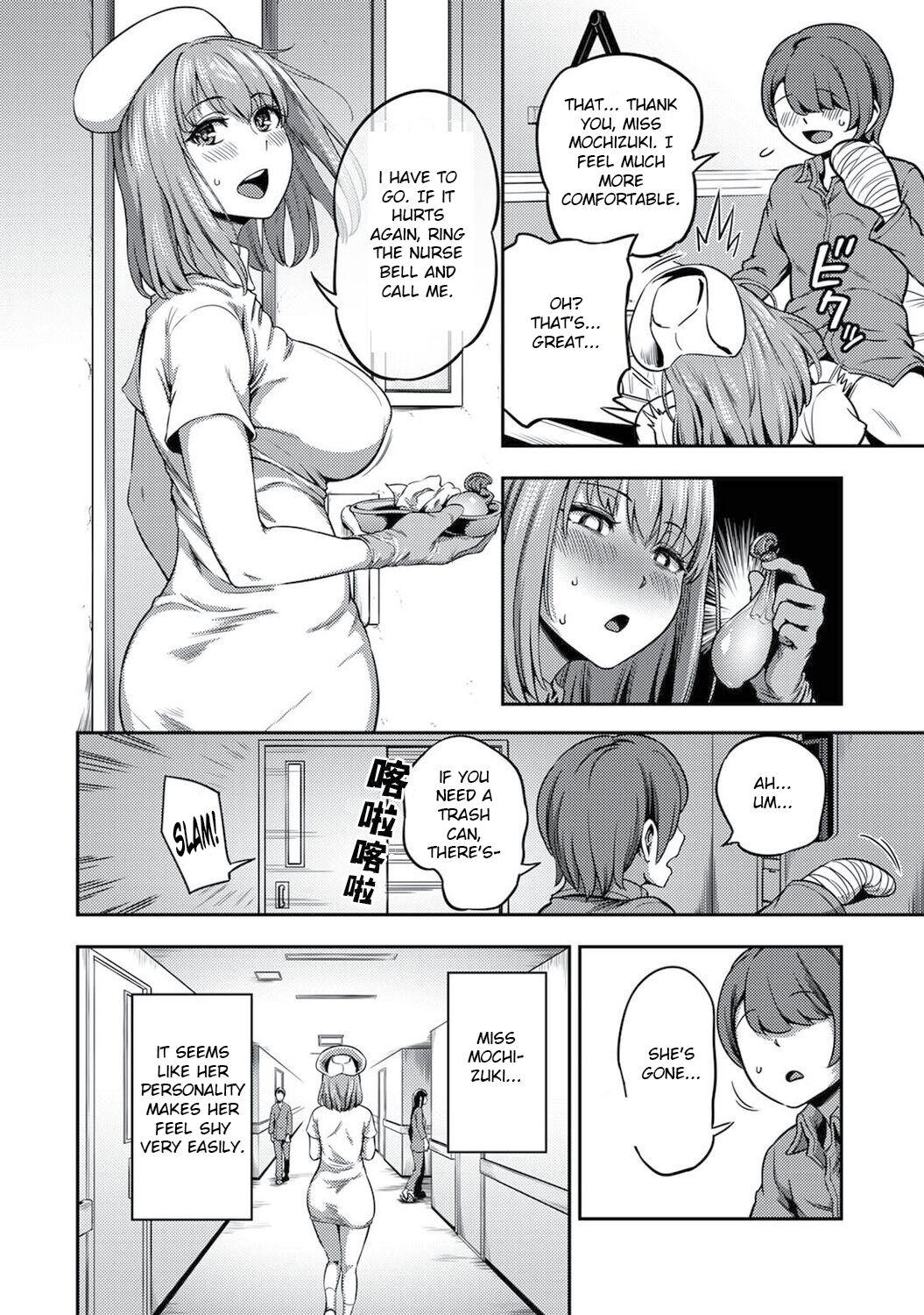 Kameyama Shiruko] Sakusei Byoutou ~Seikaku Saiaku no Nurse shika Inai Byouin de Shasei Kanri Seikatsu~ Ch. 1 - 7.5| Life in a Hospital With Only the Worst Nurses! (COMIC Ananga Ranga Vol. 76) [English] 226