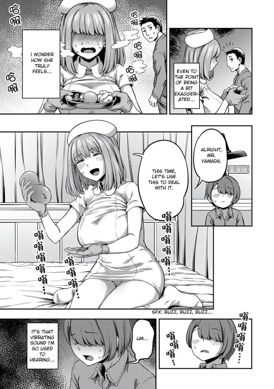 Kameyama Shiruko] Sakusei Byoutou ~Seikaku Saiaku no Nurse shika Inai Byouin de Shasei Kanri Seikatsu~ Ch. 1 - 7.5| Life in a Hospital With Only the Worst Nurses! (COMIC Ananga Ranga Vol. 76) [English] 227