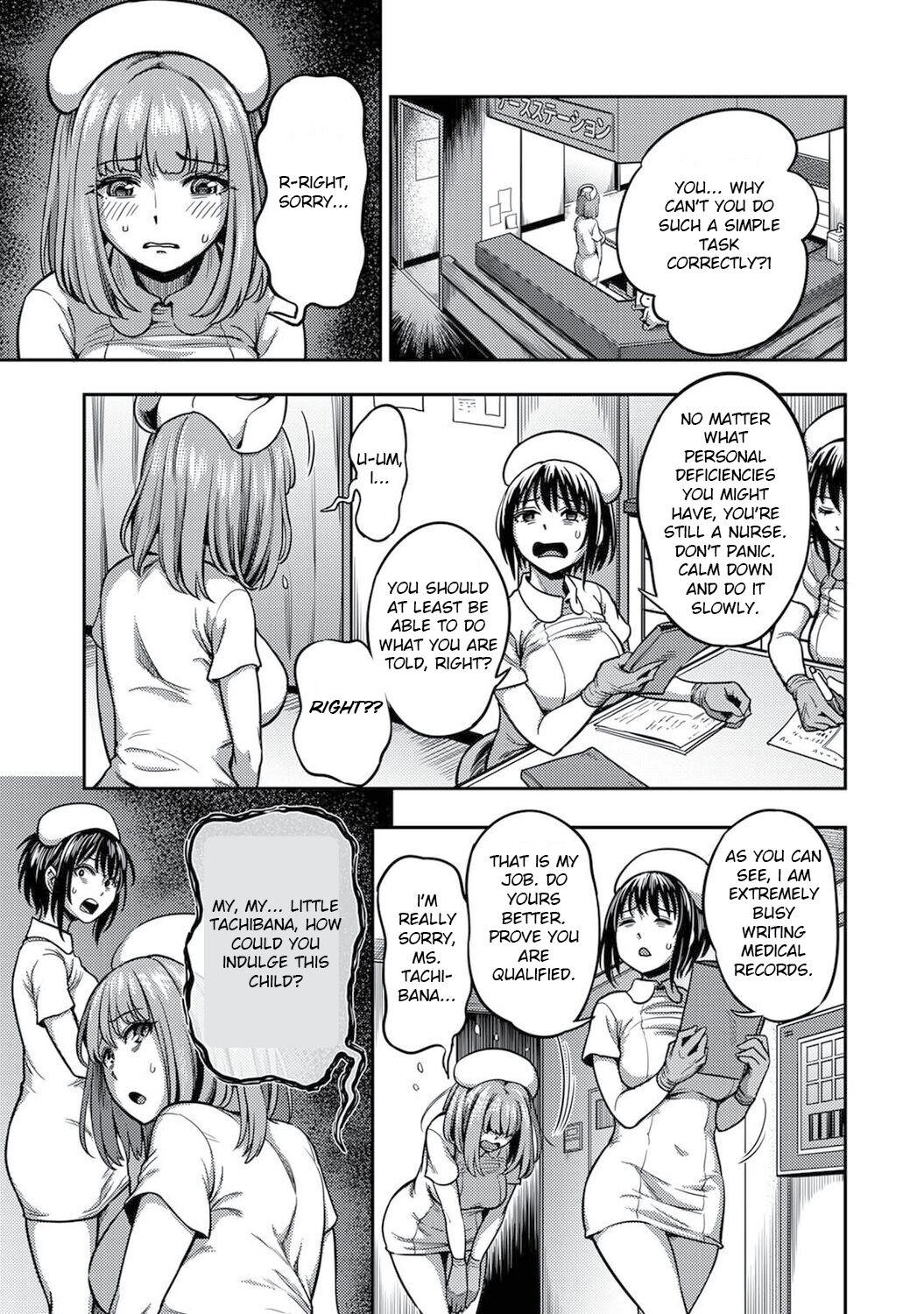 Kameyama Shiruko] Sakusei Byoutou ~Seikaku Saiaku no Nurse shika Inai Byouin de Shasei Kanri Seikatsu~ Ch. 1 - 7.5| Life in a Hospital With Only the Worst Nurses! (COMIC Ananga Ranga Vol. 76) [English] 256