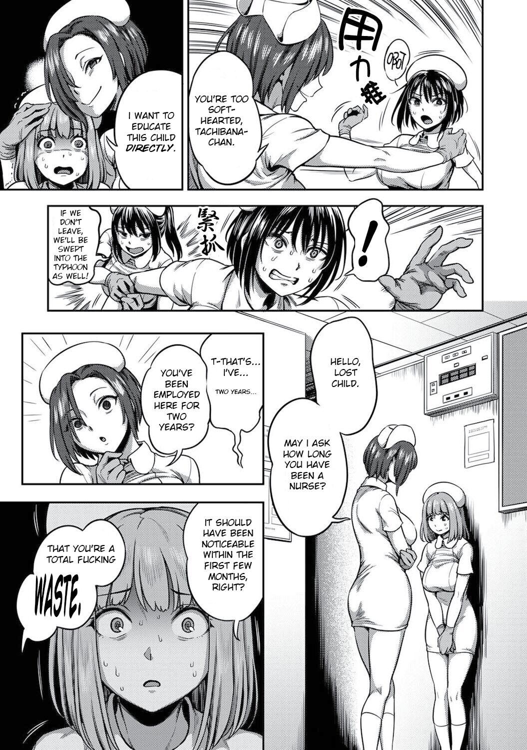 Kameyama Shiruko] Sakusei Byoutou ~Seikaku Saiaku no Nurse shika Inai Byouin de Shasei Kanri Seikatsu~ Ch. 1 - 7.5| Life in a Hospital With Only the Worst Nurses! (COMIC Ananga Ranga Vol. 76) [English] 258