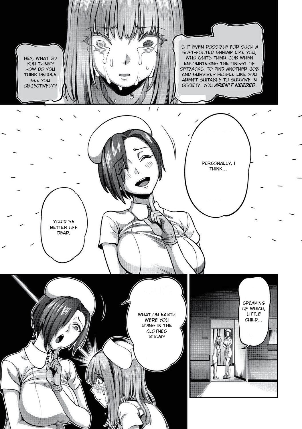 Kameyama Shiruko] Sakusei Byoutou ~Seikaku Saiaku no Nurse shika Inai Byouin de Shasei Kanri Seikatsu~ Ch. 1 - 7.5| Life in a Hospital With Only the Worst Nurses! (COMIC Ananga Ranga Vol. 76) [English] 261