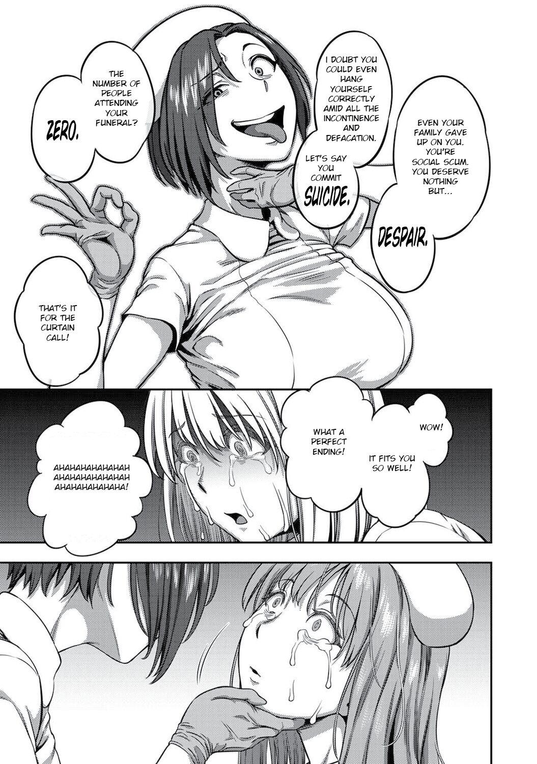 Kameyama Shiruko] Sakusei Byoutou ~Seikaku Saiaku no Nurse shika Inai Byouin de Shasei Kanri Seikatsu~ Ch. 1 - 7.5| Life in a Hospital With Only the Worst Nurses! (COMIC Ananga Ranga Vol. 76) [English] 263