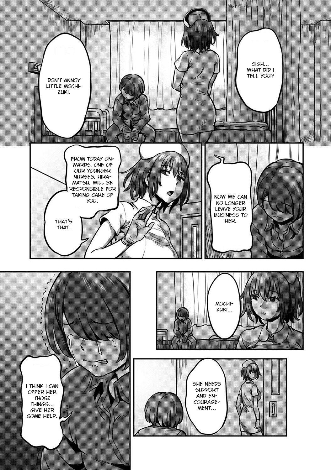 Kameyama Shiruko] Sakusei Byoutou ~Seikaku Saiaku no Nurse shika Inai Byouin de Shasei Kanri Seikatsu~ Ch. 1 - 7.5| Life in a Hospital With Only the Worst Nurses! (COMIC Ananga Ranga Vol. 76) [English] 293