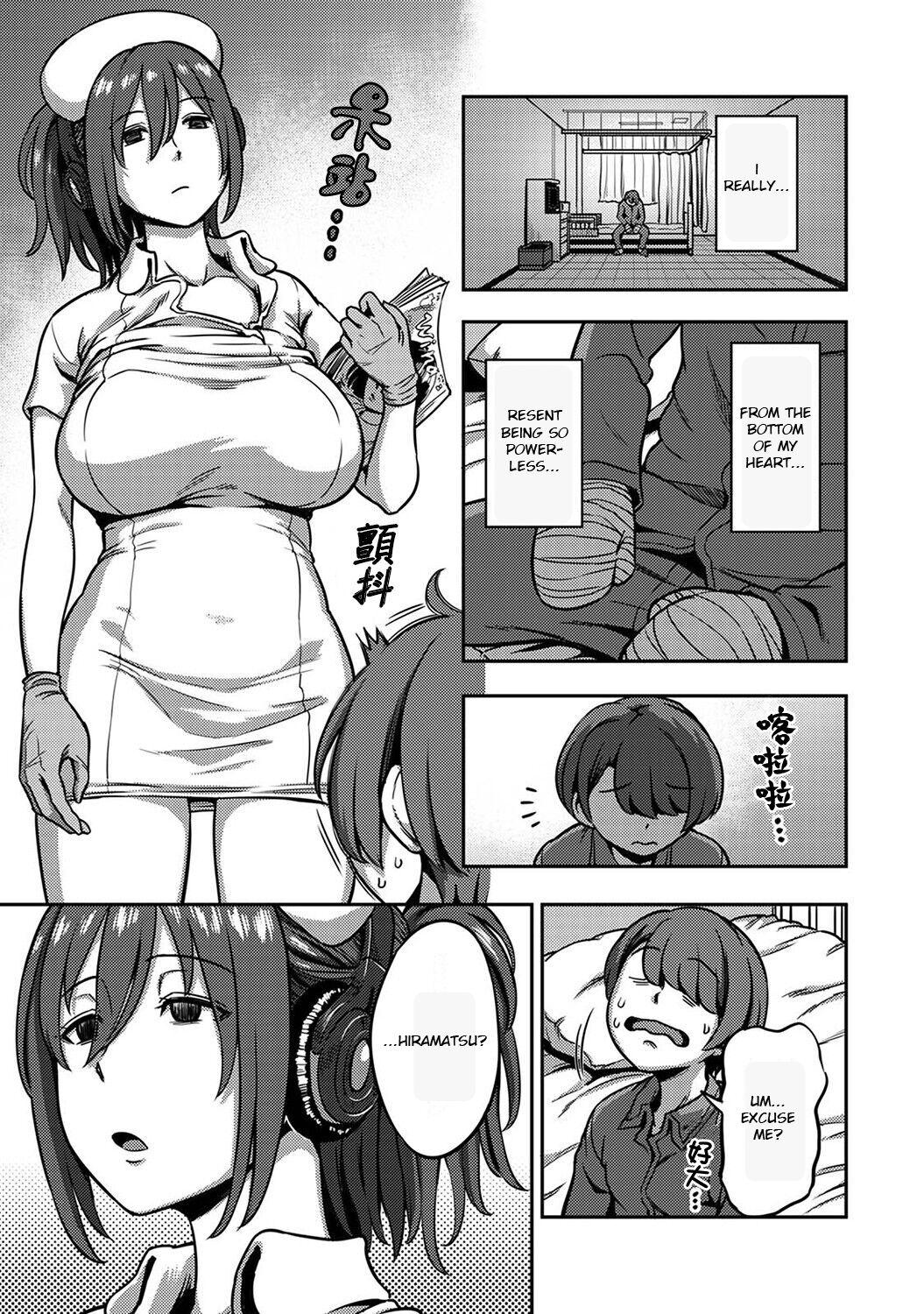 Kameyama Shiruko] Sakusei Byoutou ~Seikaku Saiaku no Nurse shika Inai Byouin de Shasei Kanri Seikatsu~ Ch. 1 - 7.5| Life in a Hospital With Only the Worst Nurses! (COMIC Ananga Ranga Vol. 76) [English] 296