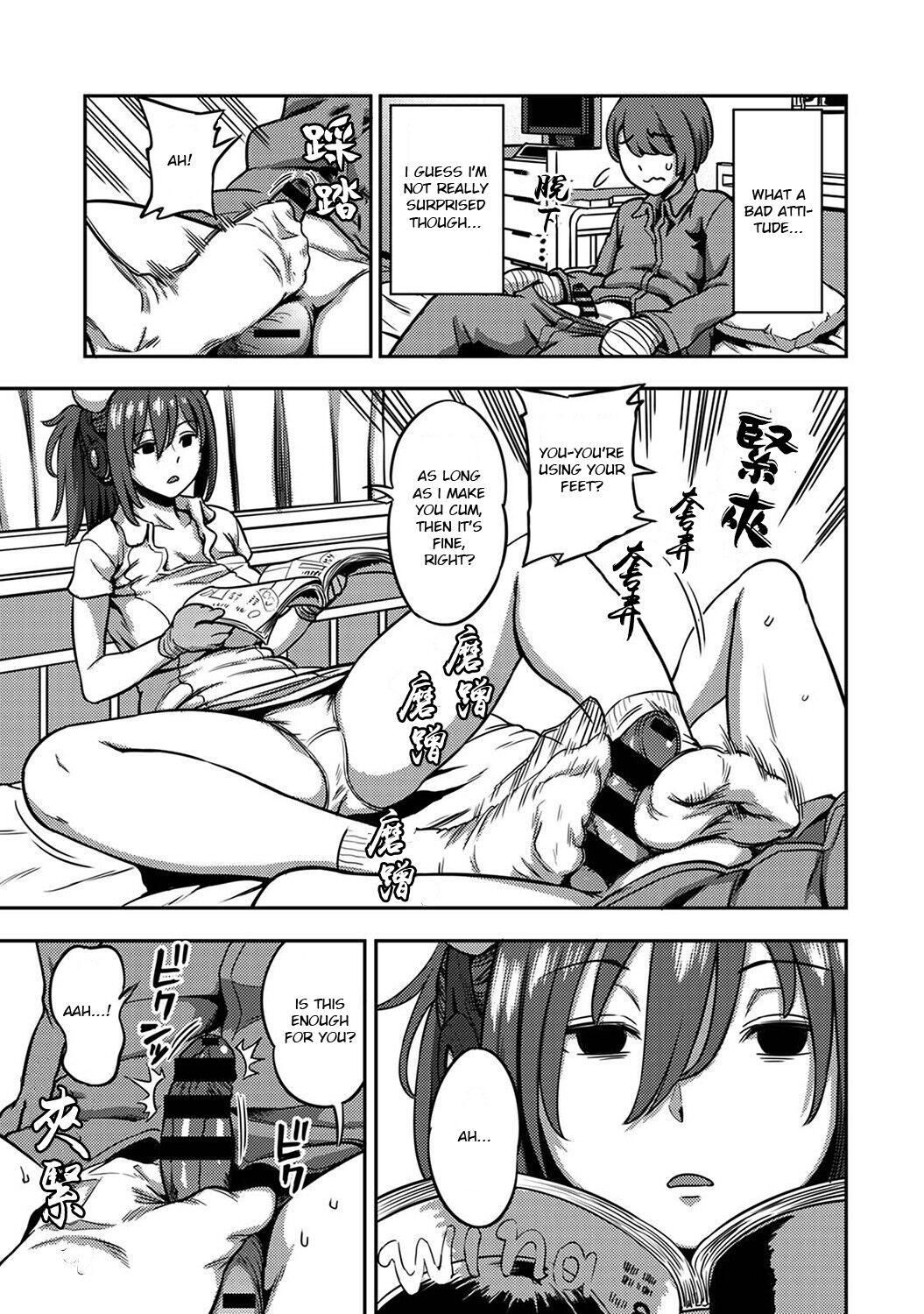 Kameyama Shiruko] Sakusei Byoutou ~Seikaku Saiaku no Nurse shika Inai Byouin de Shasei Kanri Seikatsu~ Ch. 1 - 7.5| Life in a Hospital With Only the Worst Nurses! (COMIC Ananga Ranga Vol. 76) [English] 297