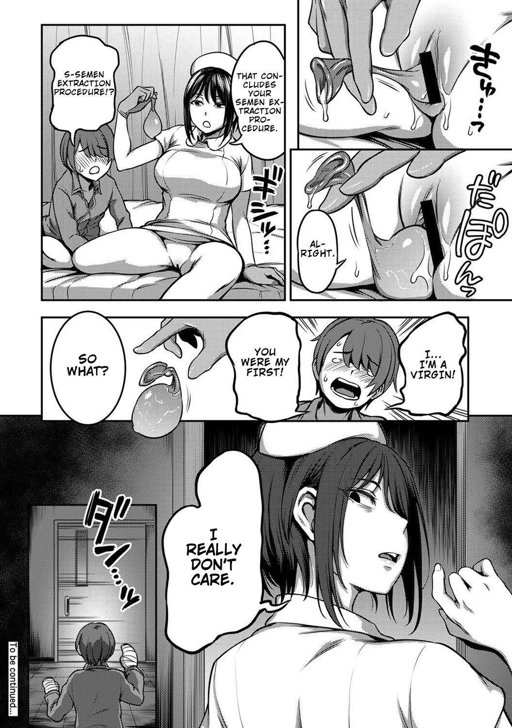 Kameyama Shiruko] Sakusei Byoutou ~Seikaku Saiaku no Nurse shika Inai Byouin de Shasei Kanri Seikatsu~ Ch. 1 - 7.5| Life in a Hospital With Only the Worst Nurses! (COMIC Ananga Ranga Vol. 76) [English] 32