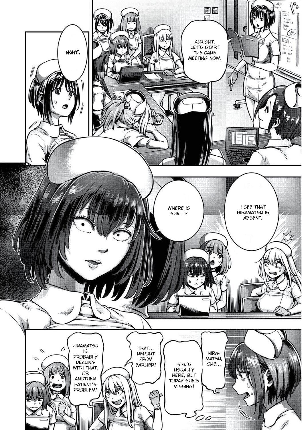 Kameyama Shiruko] Sakusei Byoutou ~Seikaku Saiaku no Nurse shika Inai Byouin de Shasei Kanri Seikatsu~ Ch. 1 - 7.5| Life in a Hospital With Only the Worst Nurses! (COMIC Ananga Ranga Vol. 76) [English] 336