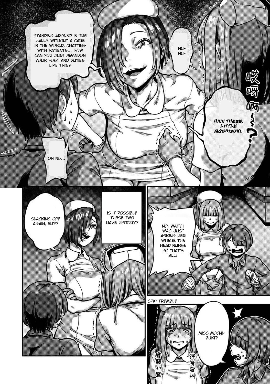 Kameyama Shiruko] Sakusei Byoutou ~Seikaku Saiaku no Nurse shika Inai Byouin de Shasei Kanri Seikatsu~ Ch. 1 - 7.5| Life in a Hospital With Only the Worst Nurses! (COMIC Ananga Ranga Vol. 76) [English] 416