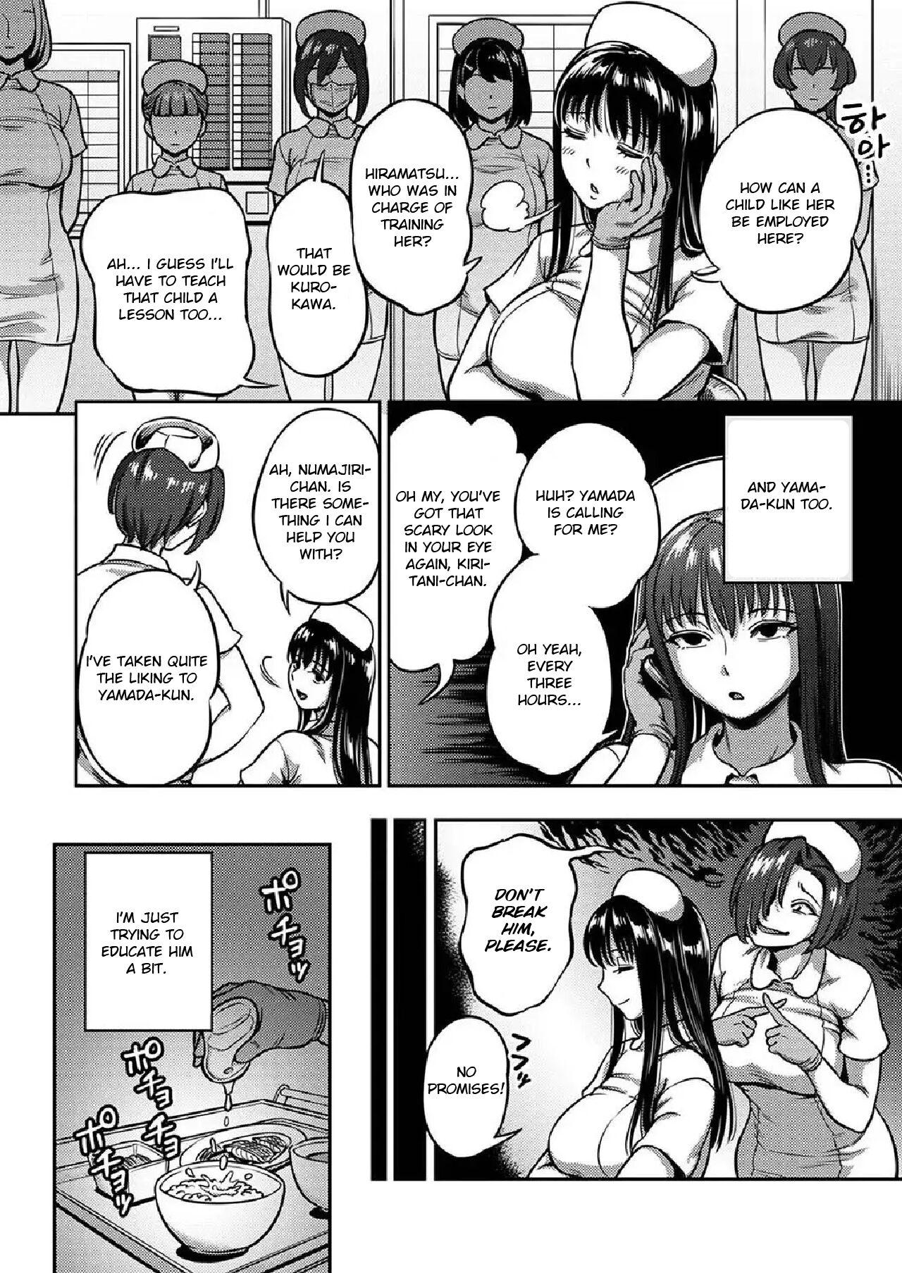 Kameyama Shiruko] Sakusei Byoutou ~Seikaku Saiaku no Nurse shika Inai Byouin de Shasei Kanri Seikatsu~ Ch. 1 - 7.5| Life in a Hospital With Only the Worst Nurses! (COMIC Ananga Ranga Vol. 76) [English] 449