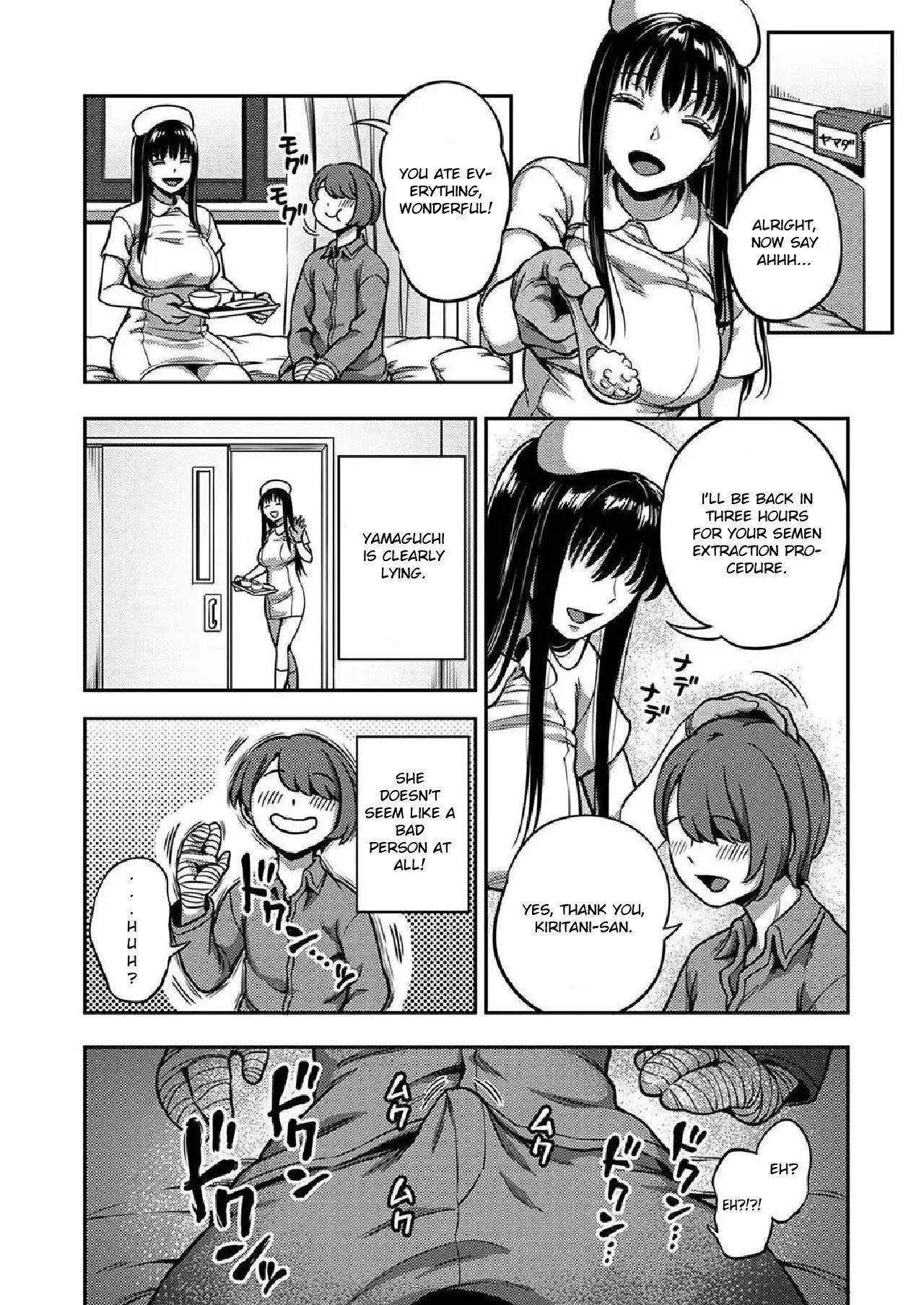 Kameyama Shiruko] Sakusei Byoutou ~Seikaku Saiaku no Nurse shika Inai Byouin de Shasei Kanri Seikatsu~ Ch. 1 - 7.5| Life in a Hospital With Only the Worst Nurses! (COMIC Ananga Ranga Vol. 76) [English] 450