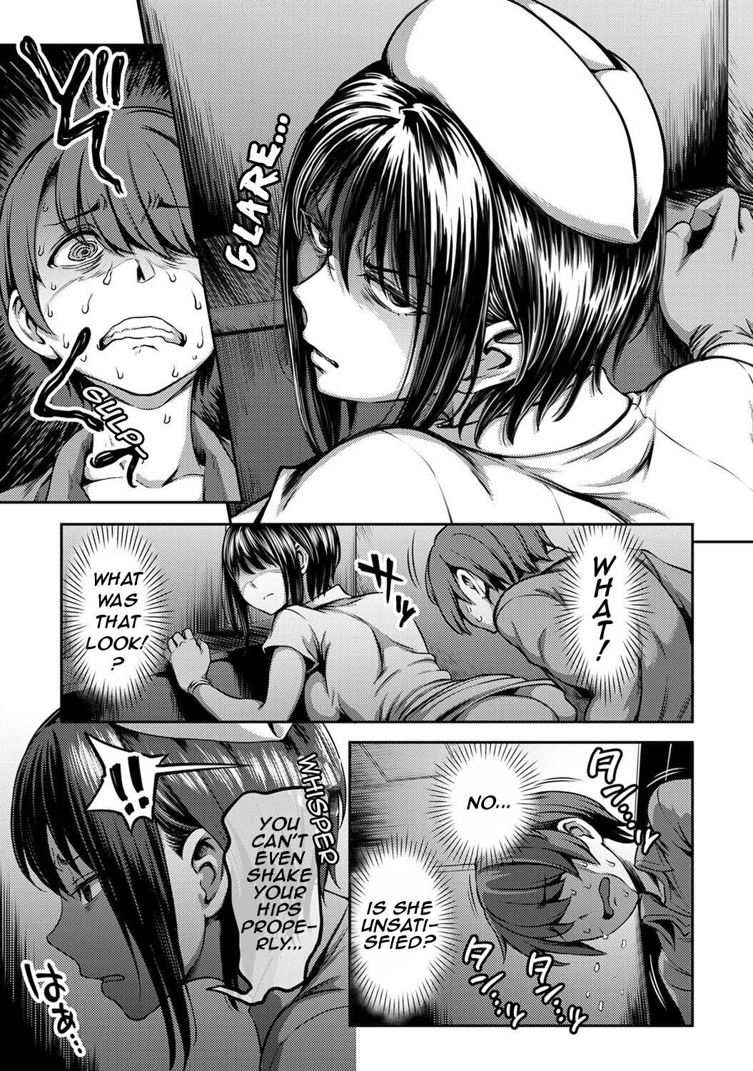 Kameyama Shiruko] Sakusei Byoutou ~Seikaku Saiaku no Nurse shika Inai Byouin de Shasei Kanri Seikatsu~ Ch. 1 - 7.5| Life in a Hospital With Only the Worst Nurses! (COMIC Ananga Ranga Vol. 76) [English] 45