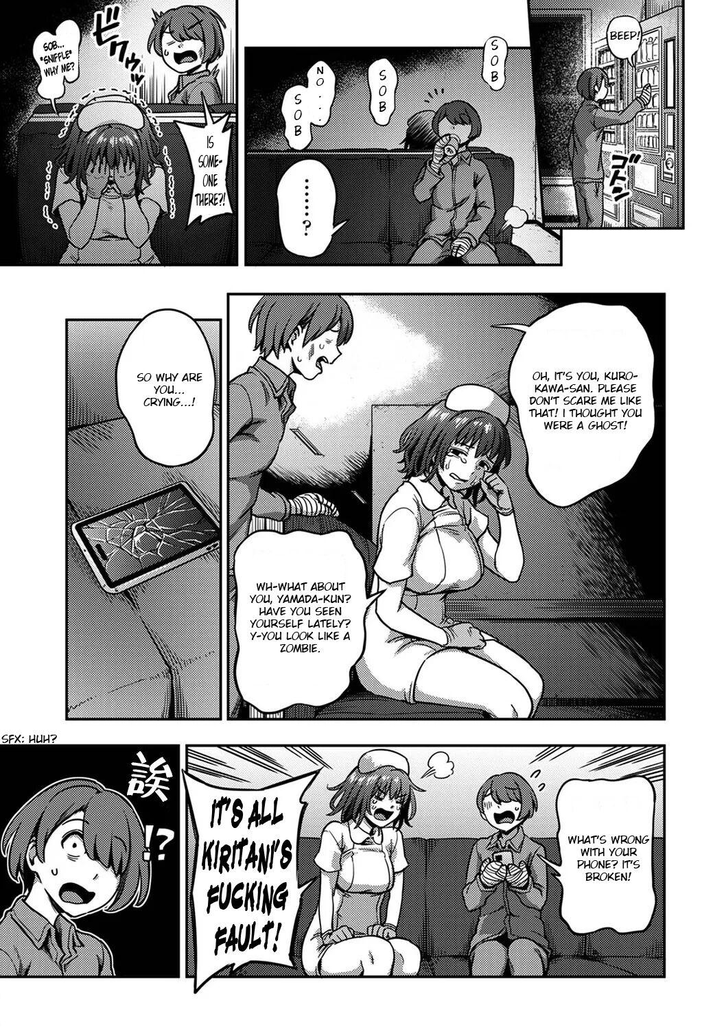 Kameyama Shiruko] Sakusei Byoutou ~Seikaku Saiaku no Nurse shika Inai Byouin de Shasei Kanri Seikatsu~ Ch. 1 - 7.5| Life in a Hospital With Only the Worst Nurses! (COMIC Ananga Ranga Vol. 76) [English] 478