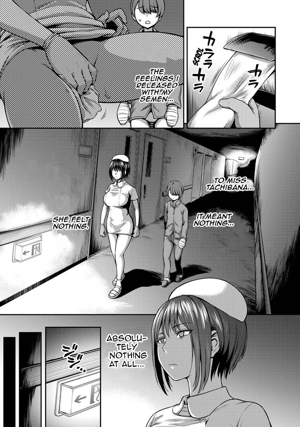 Kameyama Shiruko] Sakusei Byoutou ~Seikaku Saiaku no Nurse shika Inai Byouin de Shasei Kanri Seikatsu~ Ch. 1 - 7.5| Life in a Hospital With Only the Worst Nurses! (COMIC Ananga Ranga Vol. 76) [English] 50