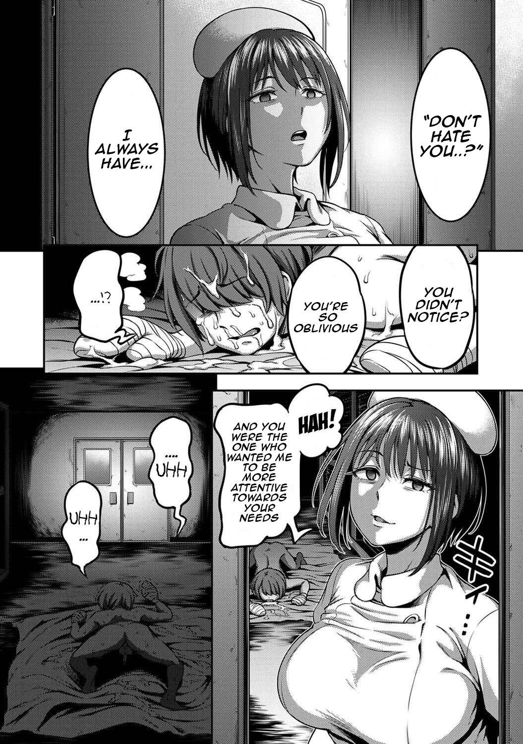 Kameyama Shiruko] Sakusei Byoutou ~Seikaku Saiaku no Nurse shika Inai Byouin de Shasei Kanri Seikatsu~ Ch. 1 - 7.5| Life in a Hospital With Only the Worst Nurses! (COMIC Ananga Ranga Vol. 76) [English] 66