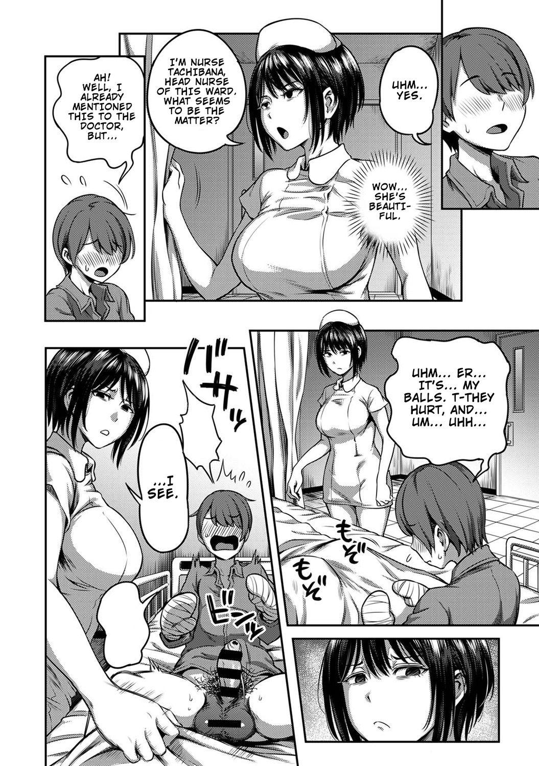 Kameyama Shiruko] Sakusei Byoutou ~Seikaku Saiaku no Nurse shika Inai Byouin de Shasei Kanri Seikatsu~ Ch. 1 - 7.5| Life in a Hospital With Only the Worst Nurses! (COMIC Ananga Ranga Vol. 76) [English] 7