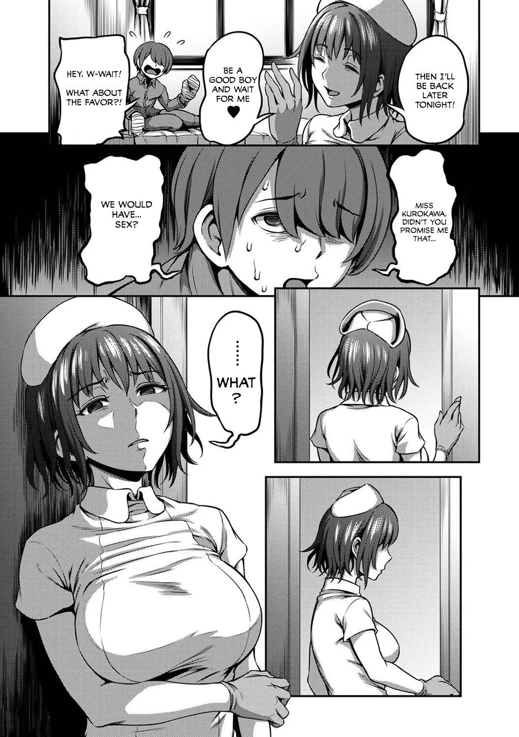 Kameyama Shiruko] Sakusei Byoutou ~Seikaku Saiaku no Nurse shika Inai Byouin de Shasei Kanri Seikatsu~ Ch. 1 - 7.5| Life in a Hospital With Only the Worst Nurses! (COMIC Ananga Ranga Vol. 76) [English] 82