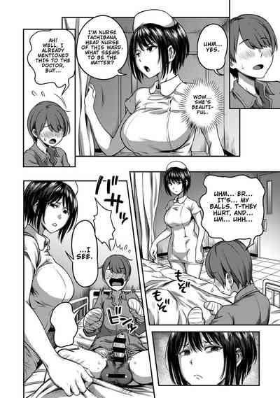 Kameyama Shiruko] Sakusei ByoutouCh. 1 - 7.5| Life in a Hospital With Only the Worst Nurses! 8