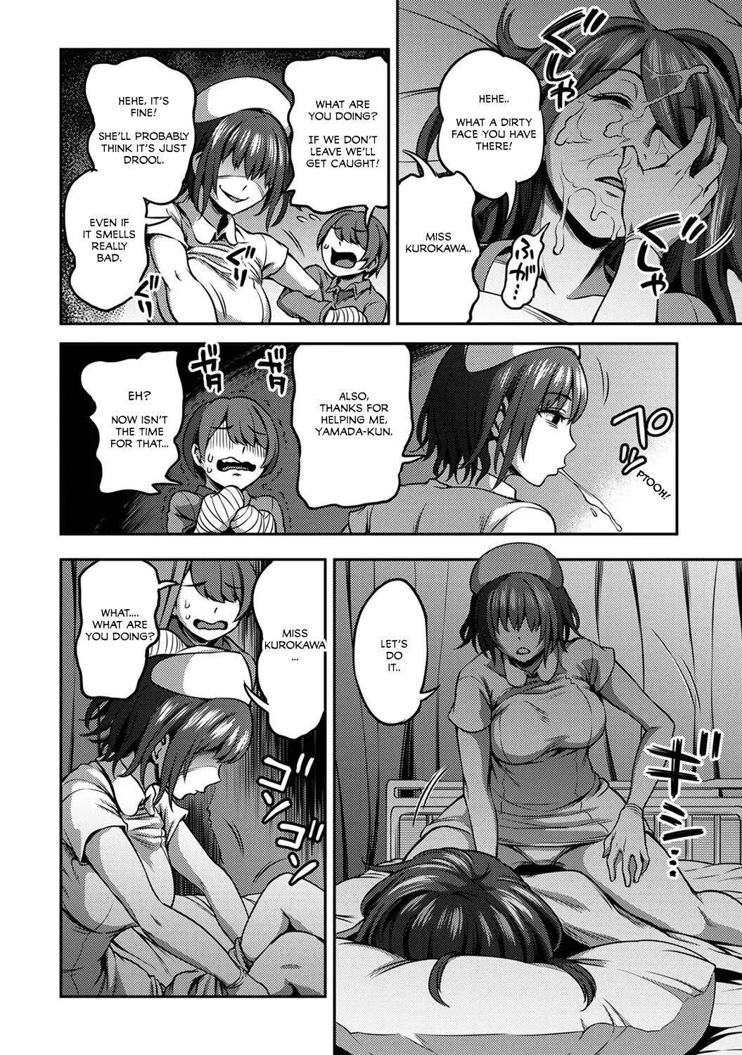 Kameyama Shiruko] Sakusei Byoutou ~Seikaku Saiaku no Nurse shika Inai Byouin de Shasei Kanri Seikatsu~ Ch. 1 - 7.5| Life in a Hospital With Only the Worst Nurses! (COMIC Ananga Ranga Vol. 76) [English] 93