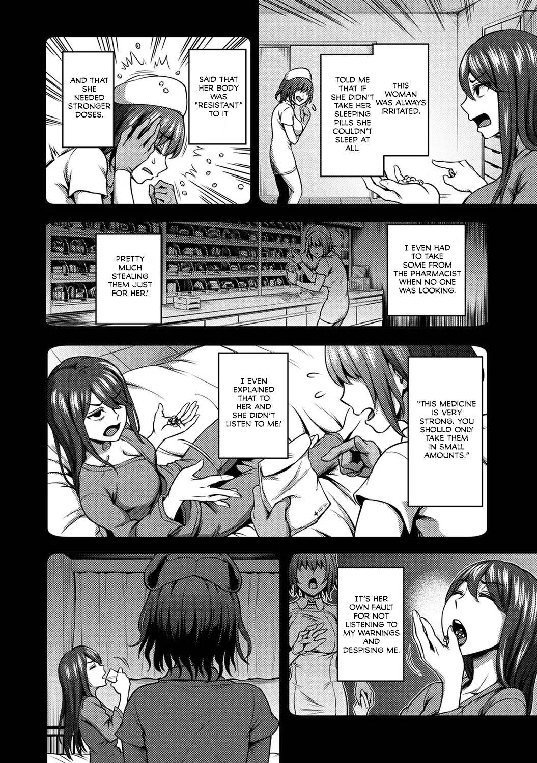 Kameyama Shiruko] Sakusei Byoutou ~Seikaku Saiaku no Nurse shika Inai Byouin de Shasei Kanri Seikatsu~ Ch. 1 - 7.5| Life in a Hospital With Only the Worst Nurses! (COMIC Ananga Ranga Vol. 76) [English] 96