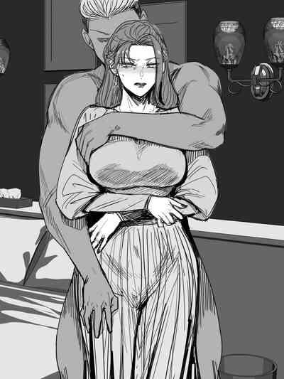 ある社員さん家ノ人妻Xさん 3