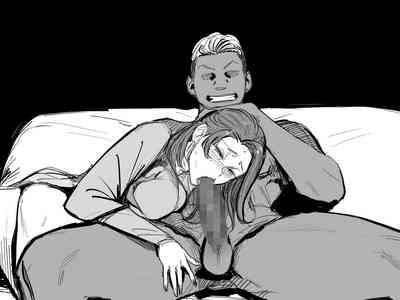 ある社員さん家ノ人妻Xさん 4