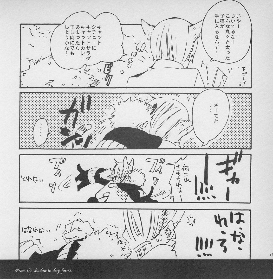 深い森の影から - Page 19
