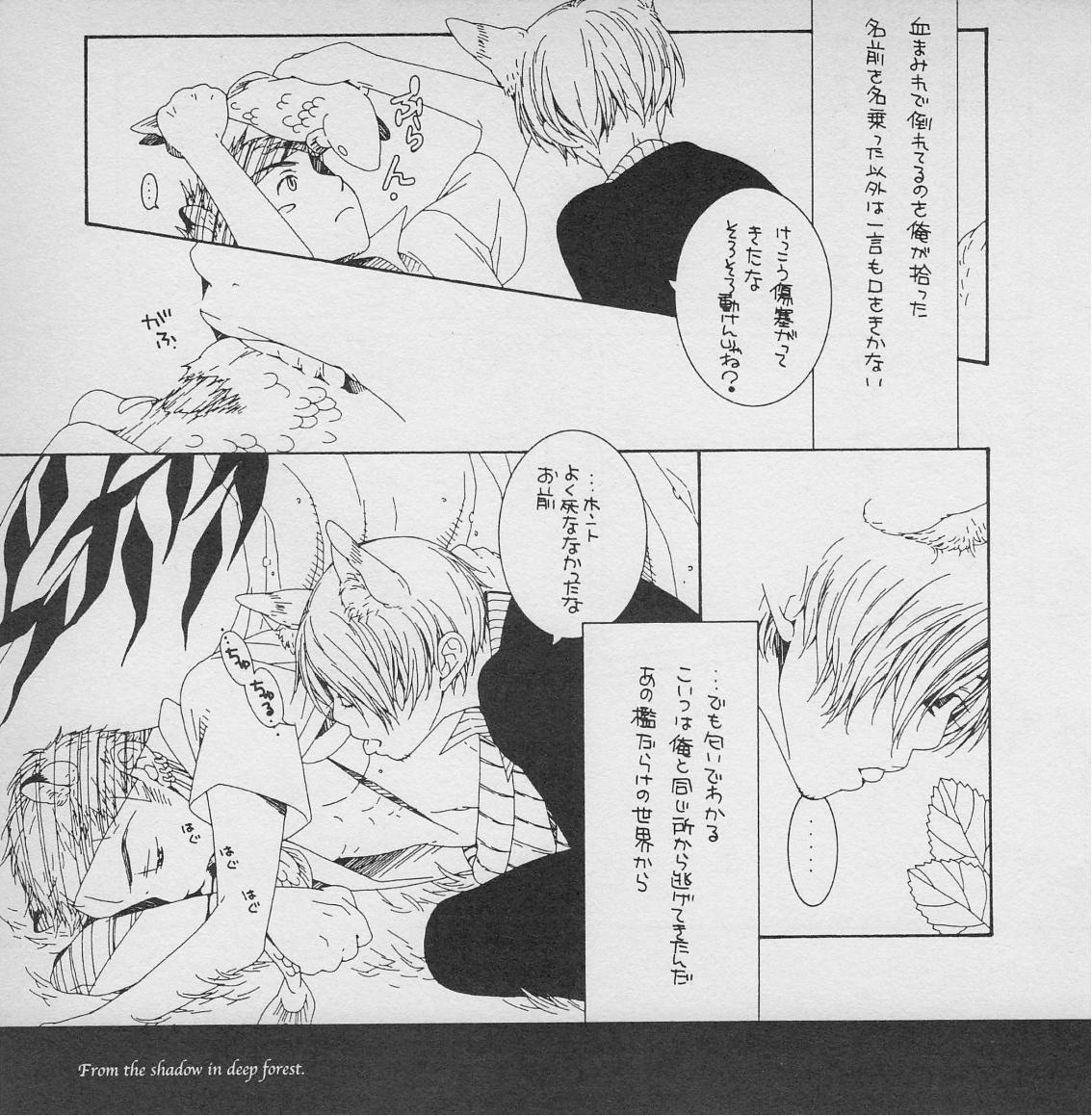 深い森の影から - Page 8