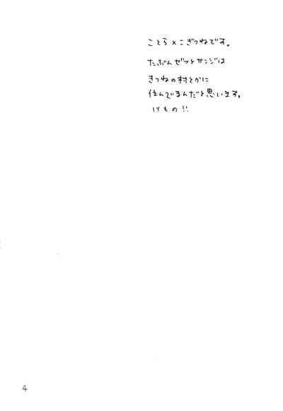 海の虹が沈む森 3