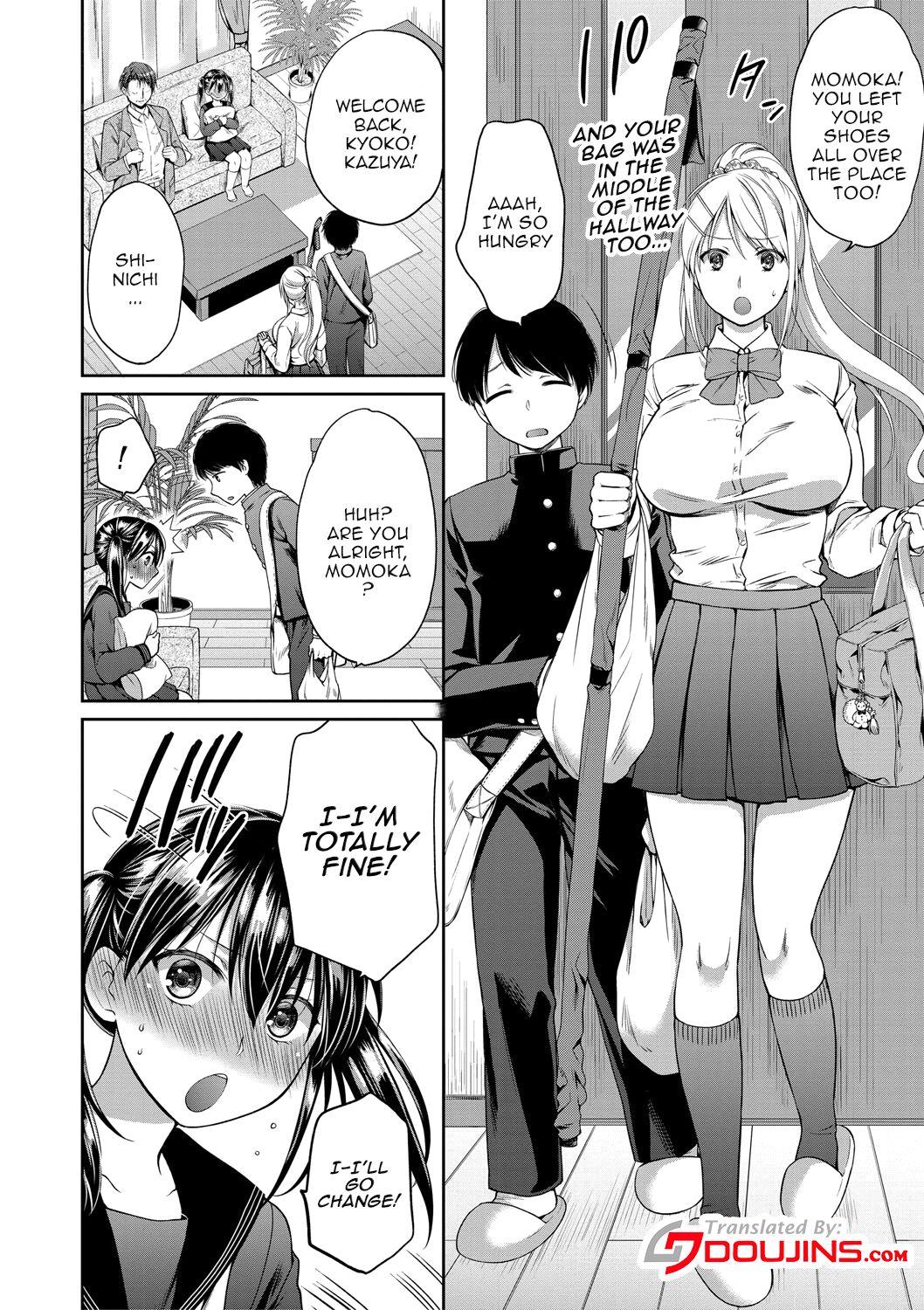 Nisemono Kazoku - Gifu ni Ochite Iku Musume | Daughter Falling Into Stepfather Ch.1 - Page 5