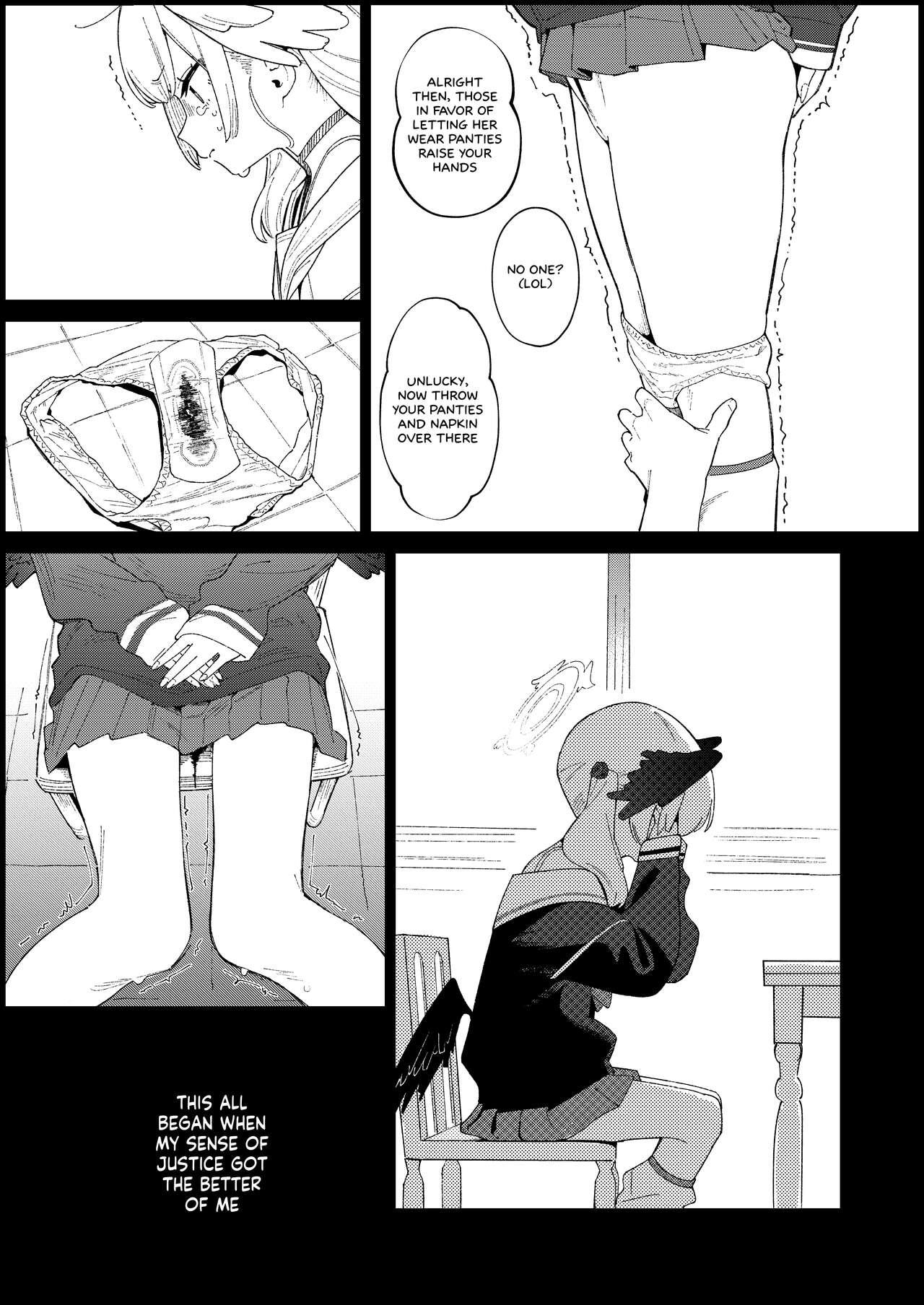 Majo no Yokusansha - Le Champion des dames - Page 5