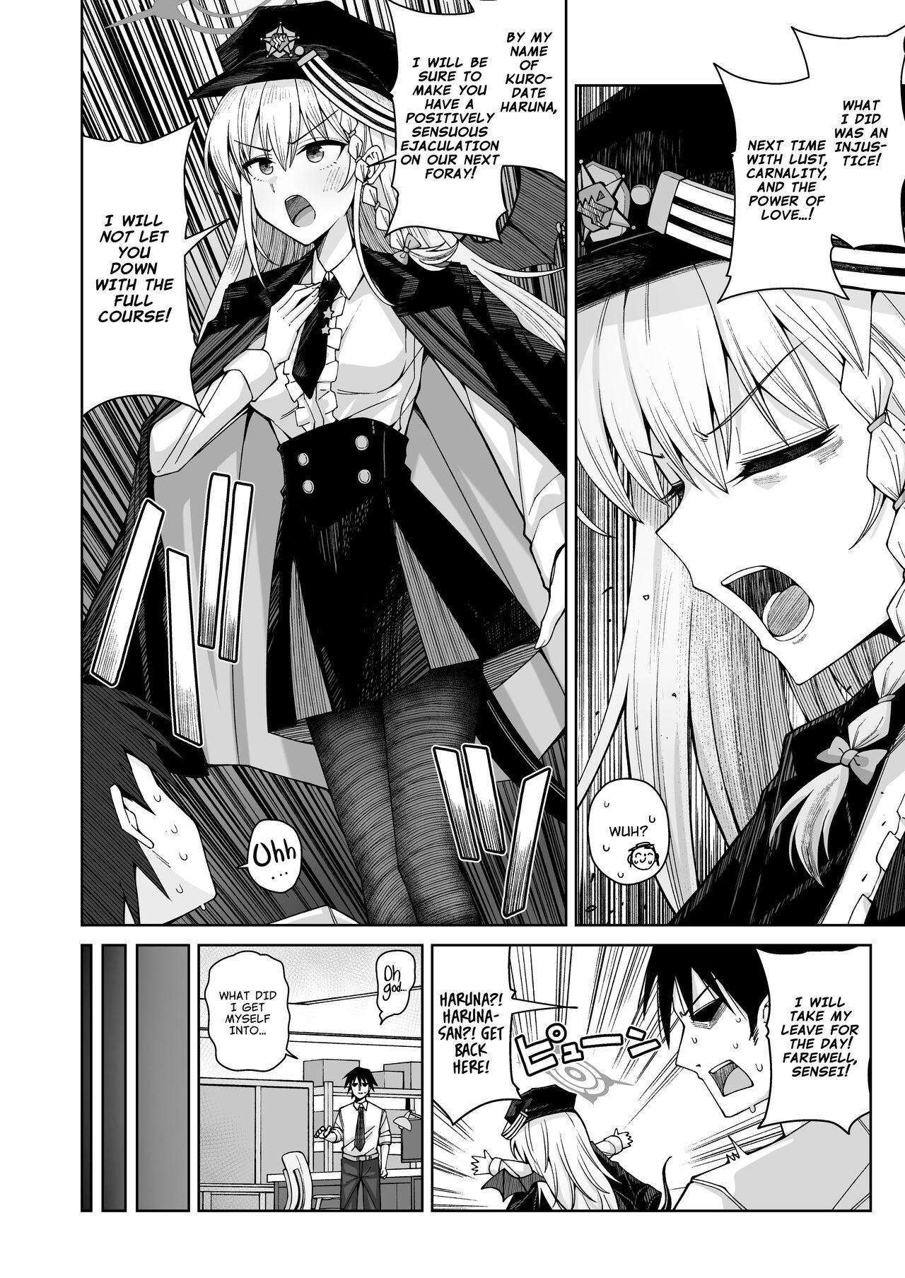 Awaku Koi Nioi, Amaku Ai ni Yoi. - Page 10