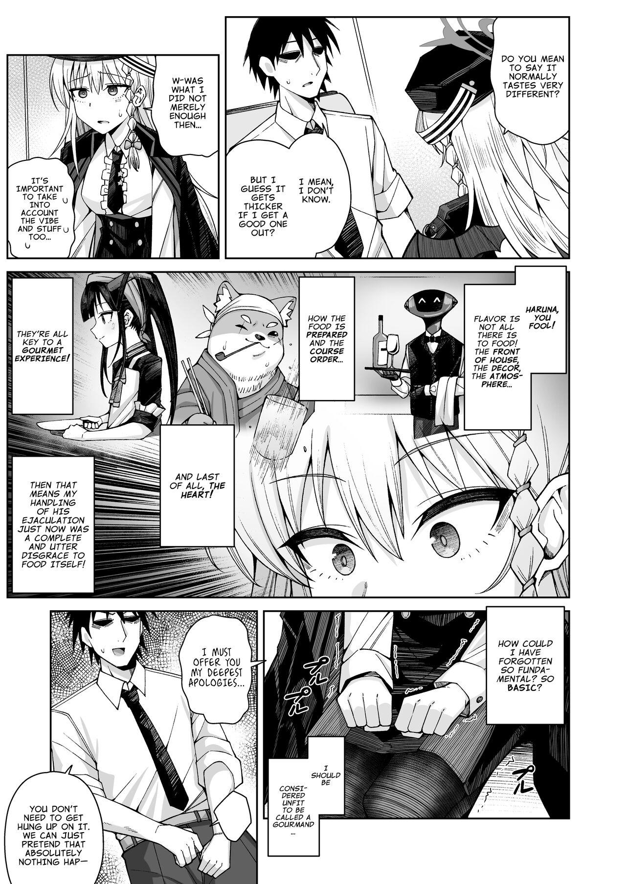 Awaku Koi Nioi, Amaku Ai ni Yoi. - Page 9