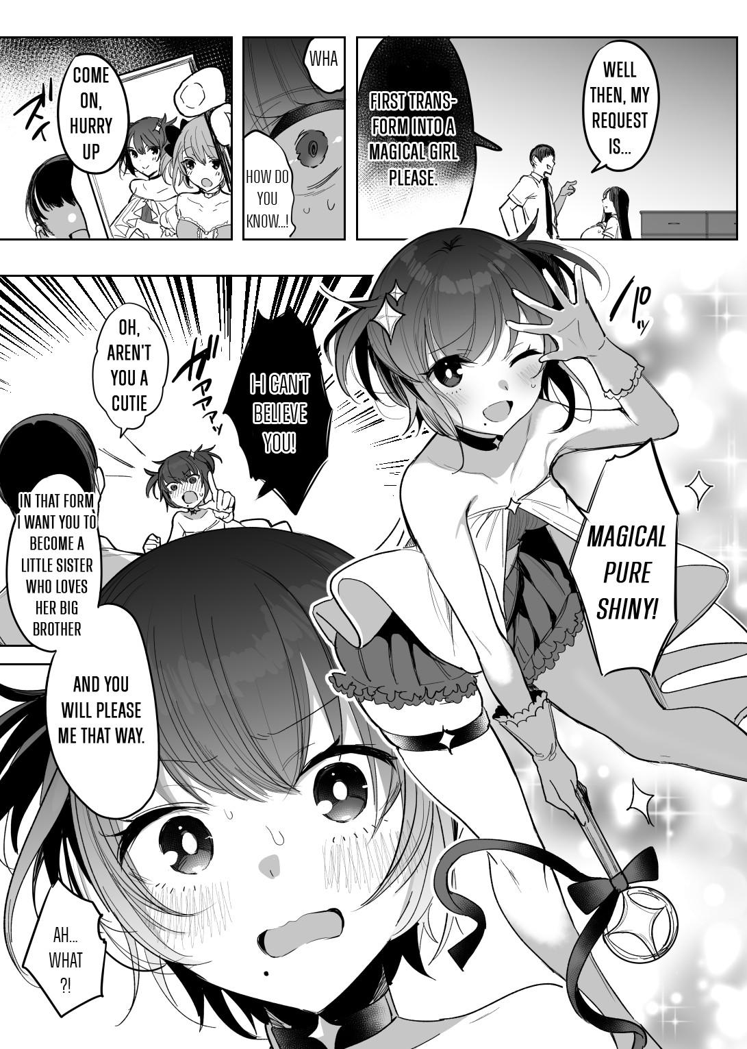 Mahou Shoujo no Mama Netori Manga 4