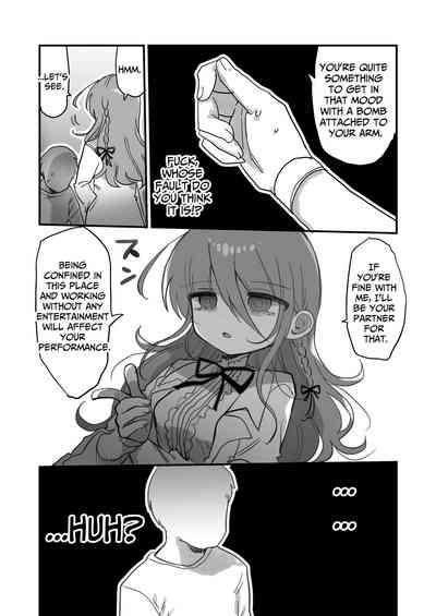 Downer Kenkyuusha Onee-san ni Onegai shite Ecchi na Koto shite Morau Hanashi. | I Requested Erotic Assistance From A Languid Lab Woman. 10
