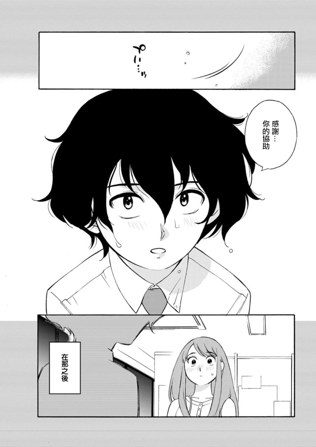 Otogawa-san to Hasamare Kachou - Page 7