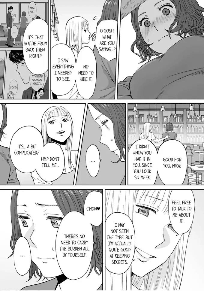 "Otto no Buka ni Ikasarechau..." Aragaezu Kanjite Shimau Furinzuma 16 | "I'm cumming from my husband's subordinate…" The cheating wife who can't resist feeling it 16 - Page 18